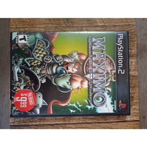Maximo: Ghosts to Glory (Sony PlayStation 2, 2002)
